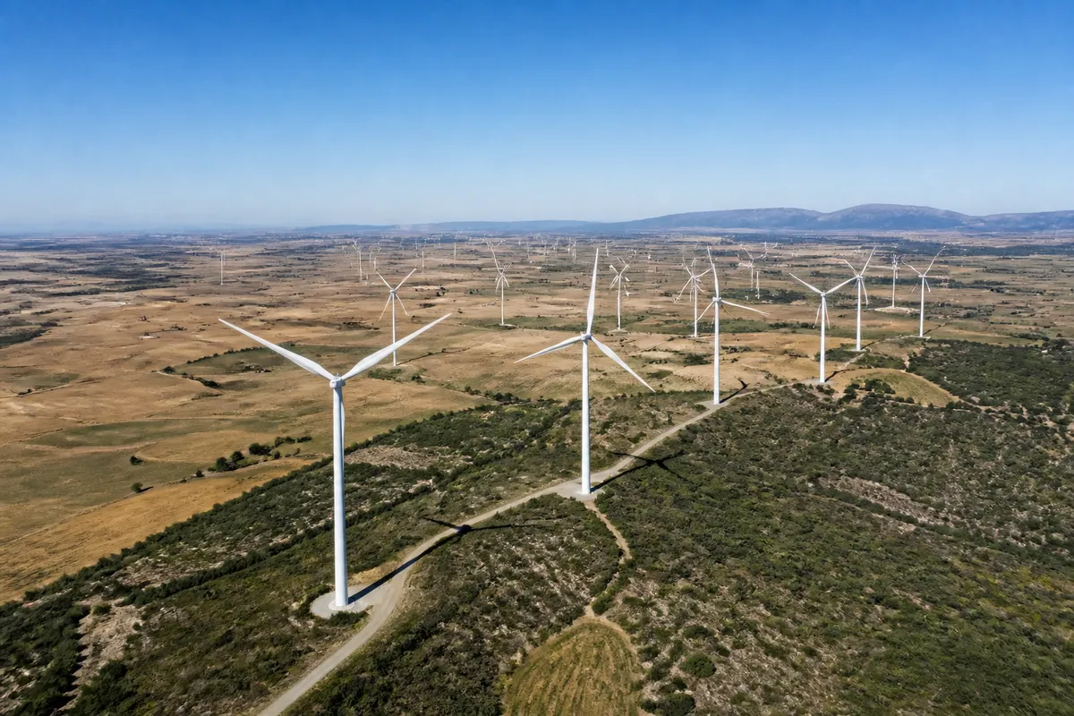 Acciona Energía lidera el IBEX 35 con subidas del 6% por interés de fondos árabes y de EE.UU.