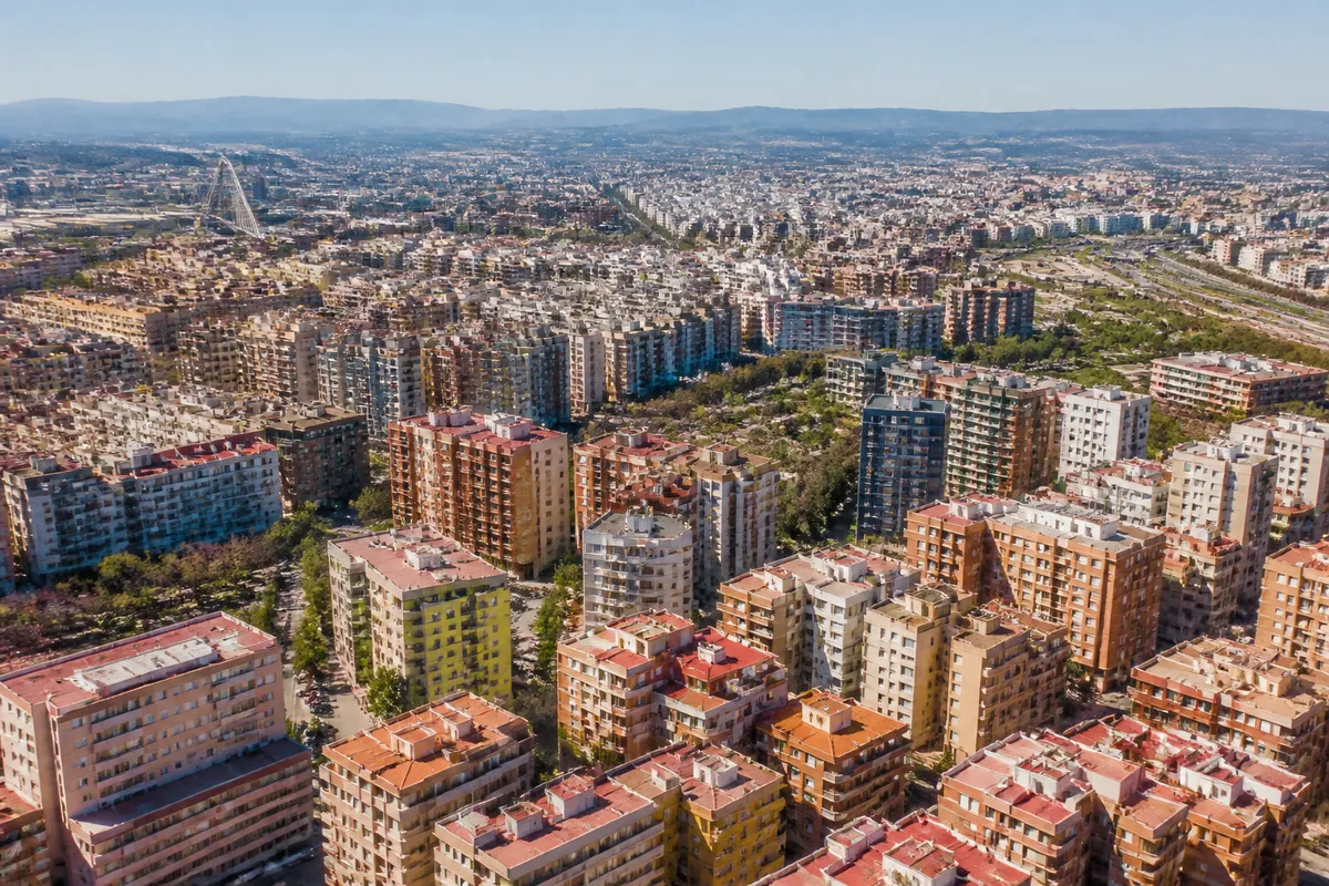 Alquileres en Valencia: nueva vivienda sale un 20% más cara que la media