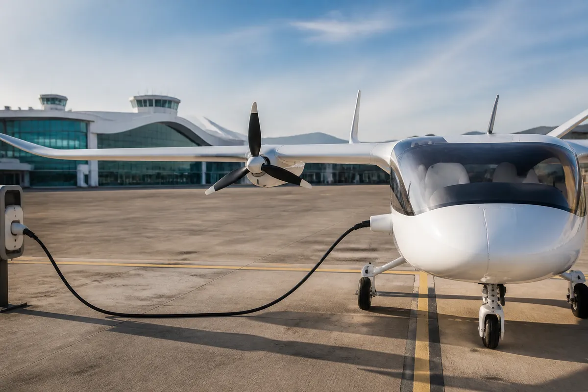 Aviación eléctrica en Europa: vuelos comerciales posibles desde 2030