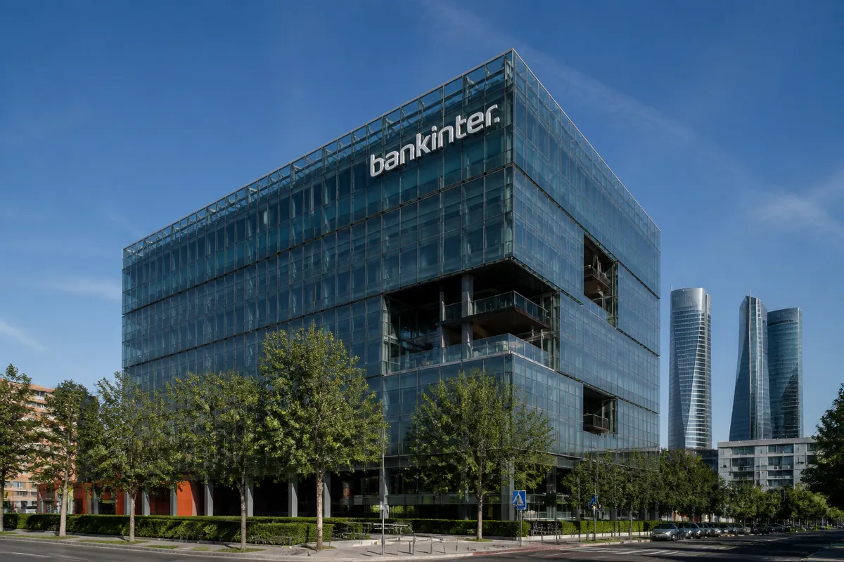 Bankinter paga dividendo de 0,1609 euros por acción el 24 de junio