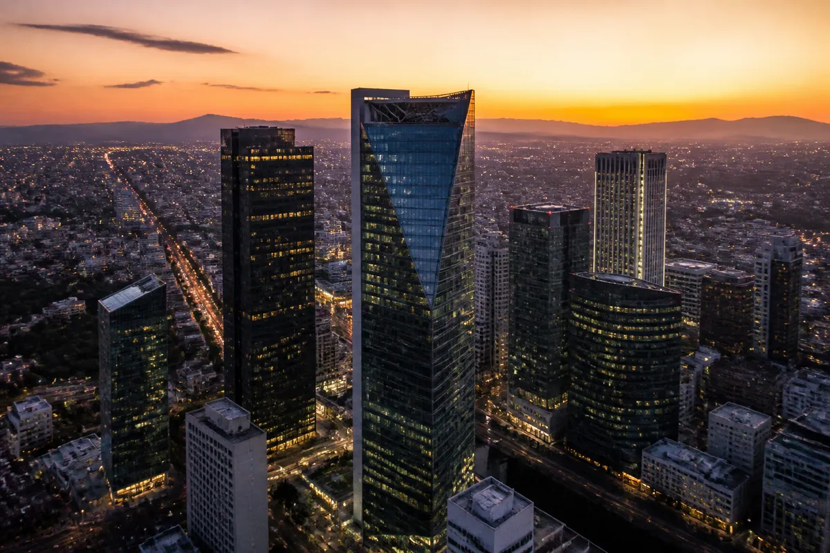 BBVA México recorta al 1,2% su previsión del PIB para 2026