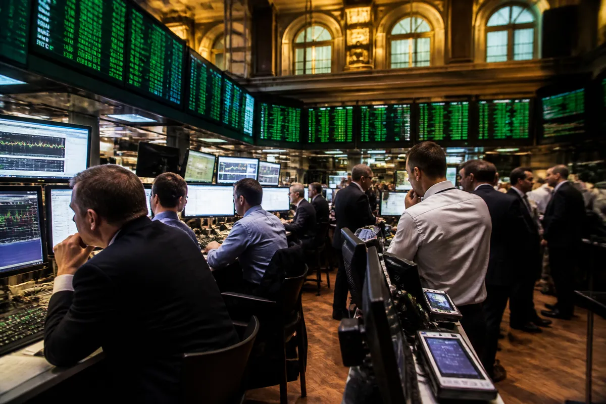 Bolsas disparan y petróleo cae más del 5% tras acuerdo EEUU-Irán