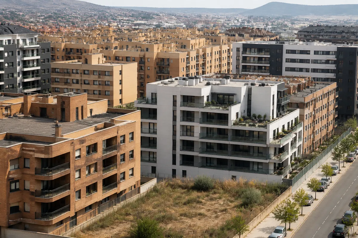 Compraventa de viviendas cae un 1,8% en abril y encadena cuatro meses de descensos