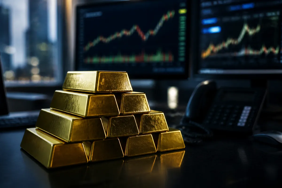Deutsche Bank detecta una brecha entre el precio del oro y su valor justo