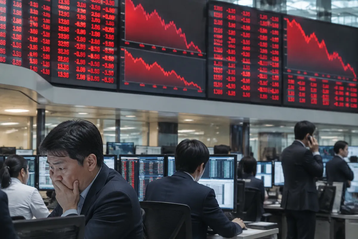 El Nikkei cae un 2,29% arrastrado por el sector tecnológico y las dudas sobre la IA