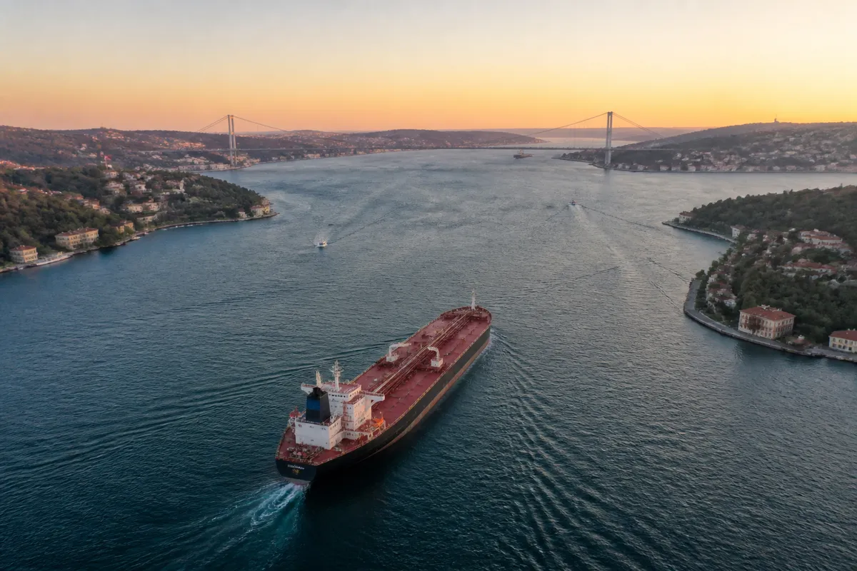 El petróleo Brent cae por debajo de 80 dólares ante un posible acuerdo en el estrecho de Ormuz