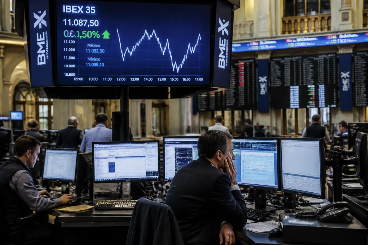Grifols, Solaria y Cellnex: los rezagados del Ibex con mayor potencial alcista