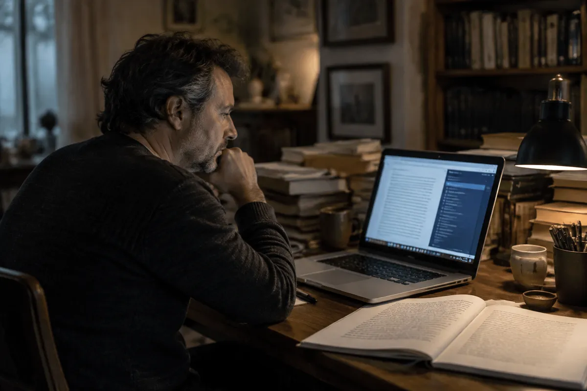 IA y literatura: el debate que sacude las letras hispanas en octubre de 2026