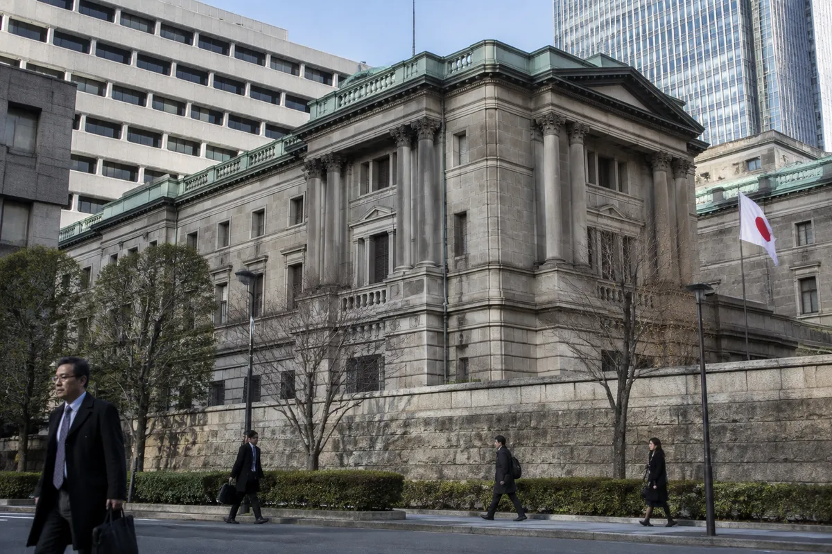 IPC de Japón sube al 2,1% en septiembre y presiona al Banco de Japón