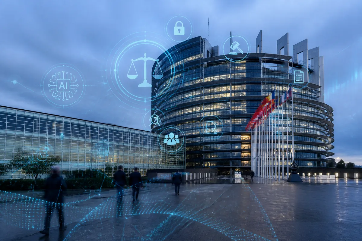 Ley de IA de la UE: transparencia, límites a deepfakes y control de chatbots
