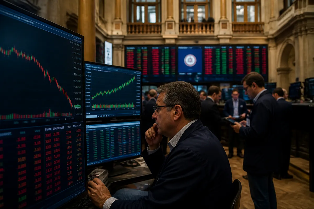 Riesgo país Argentina sube a 463 puntos: bonos caen y Merval recupera