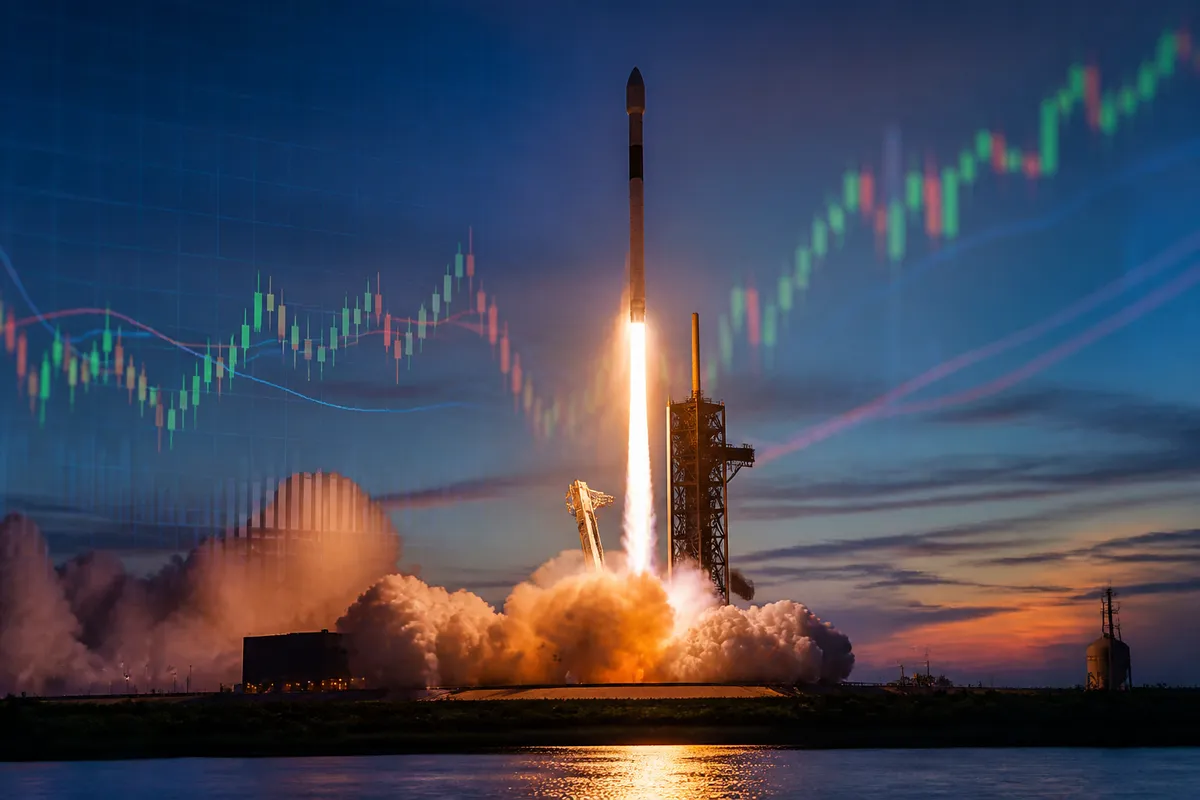 SpaceX supera a Amazon y roza a Microsoft en capitalización bursátil