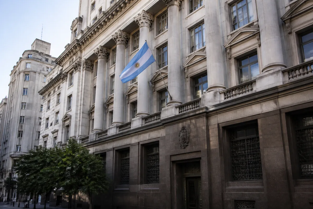 Tesoro argentino logra rollover del 100,26% y mantiene liquidez sin cambios