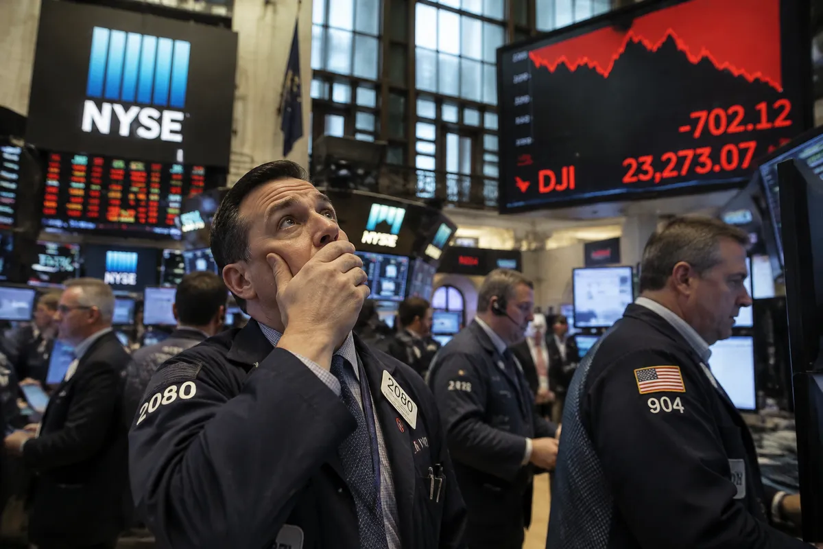 Wall Street cae el 23-O por dudas sobre rentabilidad de la IA y el petróleo