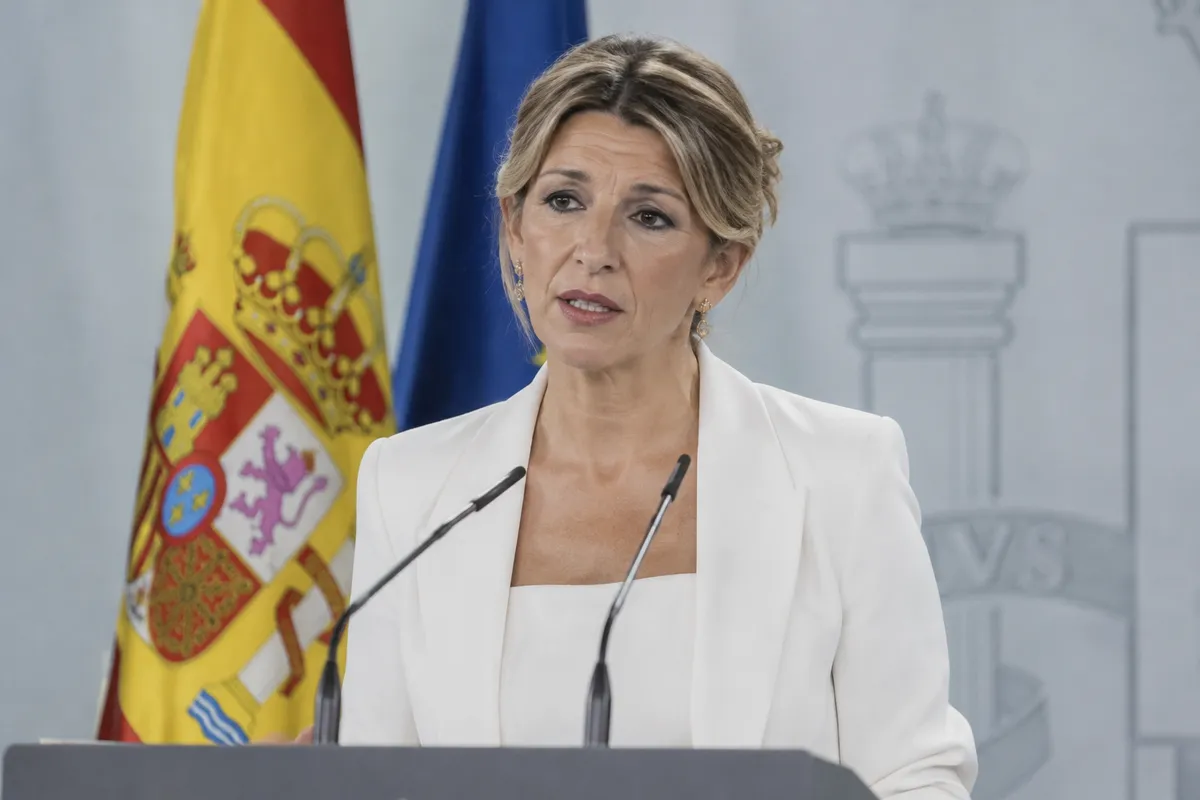 Yolanda Díaz propone subir el SMI un 5% antes de las elecciones