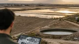 La Universitat de València delimita por satélite las zonas inundadas por la dana Adam y alerta sobre pequeñas balsas