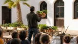 El CAECV lleva talleres sobre producción ecológica a 21 colegios de la provincia de Alicante