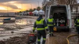 Protección Civil de Torrent realiza 27 rescates y 43 achiques durante la DANA Adam