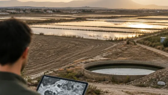 La Universitat de València delimita por satélite las zonas inundadas por la dana Adam y alerta sobre pequeñas balsas