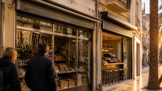 Alicante: comercios centenarios y nuevas tiendas conviven mientras cambia el consumo
