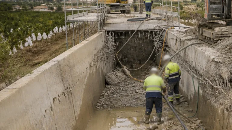 Gobierno anuncia la reapertura del acueducto Tajo-Segura a fin de año tras las reparaciones