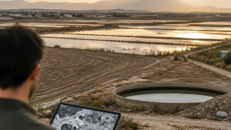 La Universitat de València delimita por satélite las zonas inundadas por la dana Adam y alerta sobre pequeñas balsas