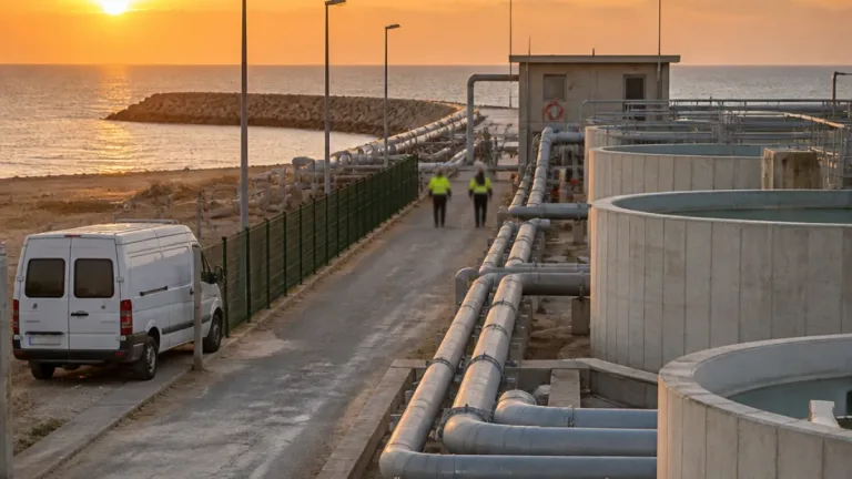 Xàbia aprueba la reversión de la desaladora y la gestión directa por la empresa municipal Amjasa