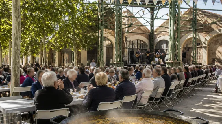 Cerca de 800 mayores participan en la jornada de convivencia de los centros municipales de Alicante