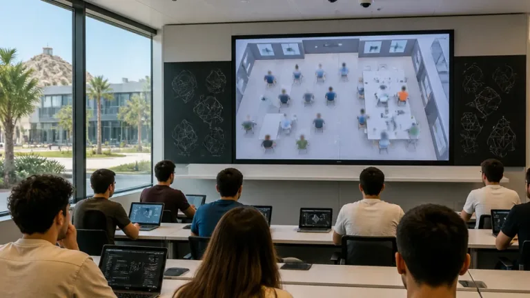 La UA desarrolla un 'gemelo digital' para ensayar cambios docentes antes de implantarlos