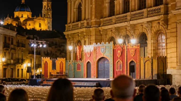 El Festival Medieval de Elche arranca su semana grande con Blanca Paloma y el Misteri d’Elx