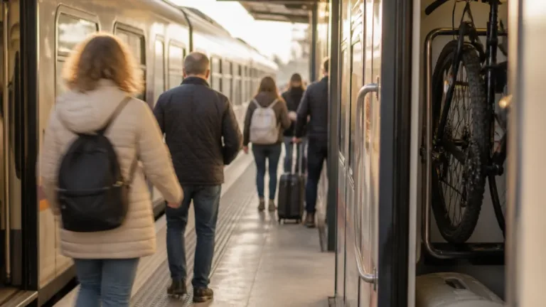 Renfe suprime la reserva de asiento y los suplementos de bici y mascota en el corredor Murcia-Alicante
