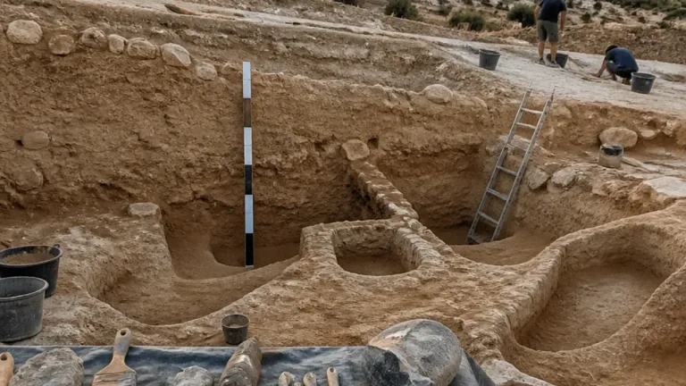 El MARQ confirma que El Tabayá (Aspe) fue ocupado más de mil años en la Edad del Bronce