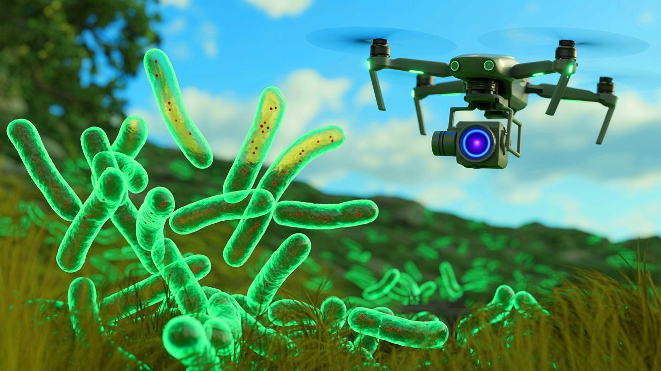 Las bacterias luminosas del MIT: ¿el futuro de la agricultura y la seguridad ambiental que nadie vio venir?