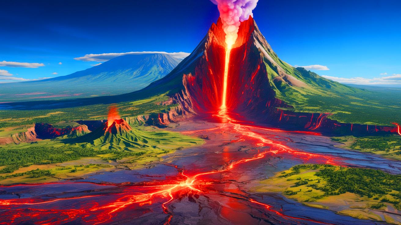 ¿Está África a punto de dividirse en dos? Científicos descubren una fuerza subterránea colosal que cambia todo