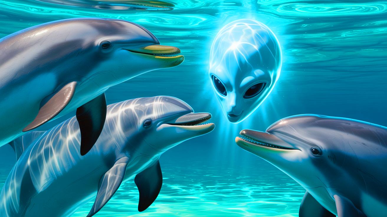 ¿Realmente los delfines hablan como extraterrestres? Descubre cómo su lenguaje podría enseñarnos a comunicarnos con otras inteligencias.