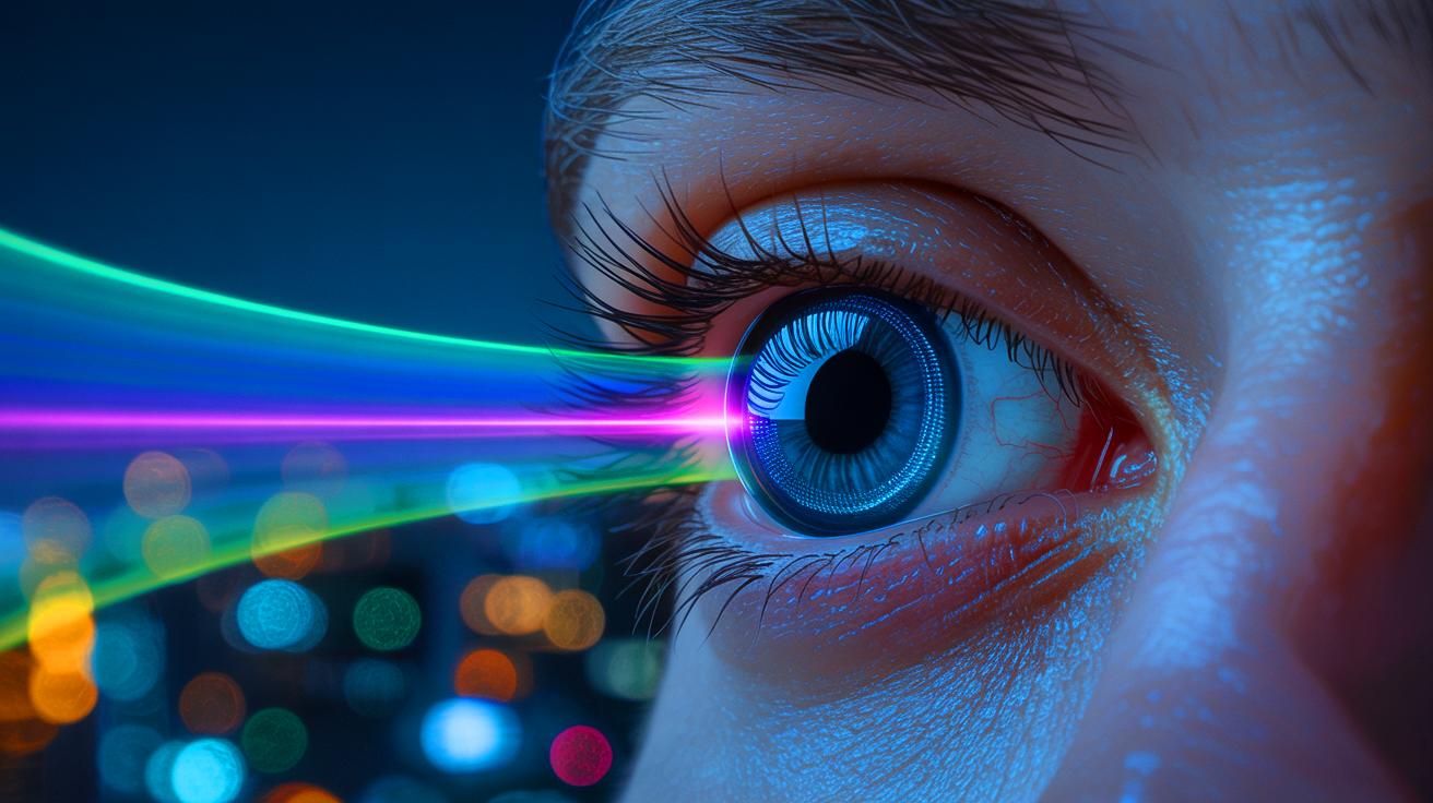 ¿Y si pudieras ver en la oscuridad con los ojos cerrados? Las lentillas infrarrojas que transforman tu visión en un superpoder