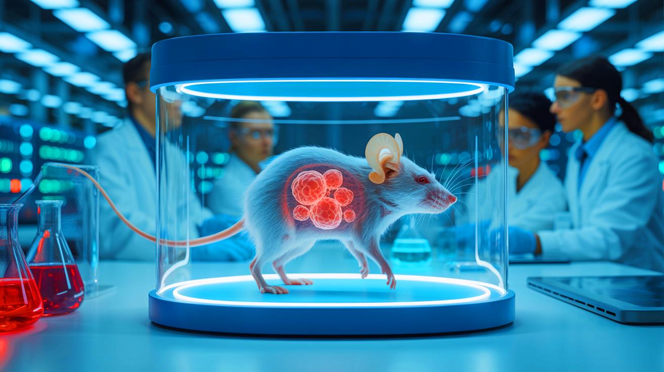 Científicos logran cultivar células humanas en ratones: ¿el próximo gran avance en trasplantes de órganos?