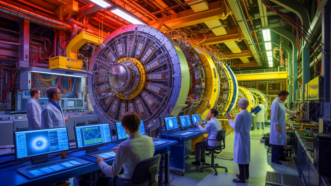 El LHC revela un hallazgo asombroso que podría explicar la misteriosa desaparición de la antimateria en el universo