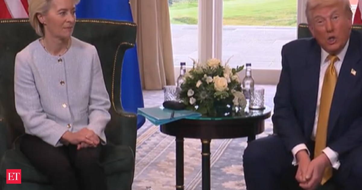 ¿Puede un acuerdo comercial entre la UE y EE. UU. cambiarlo todo? Von der Leyen promete equidad y reequilibrio en las negociaciones.