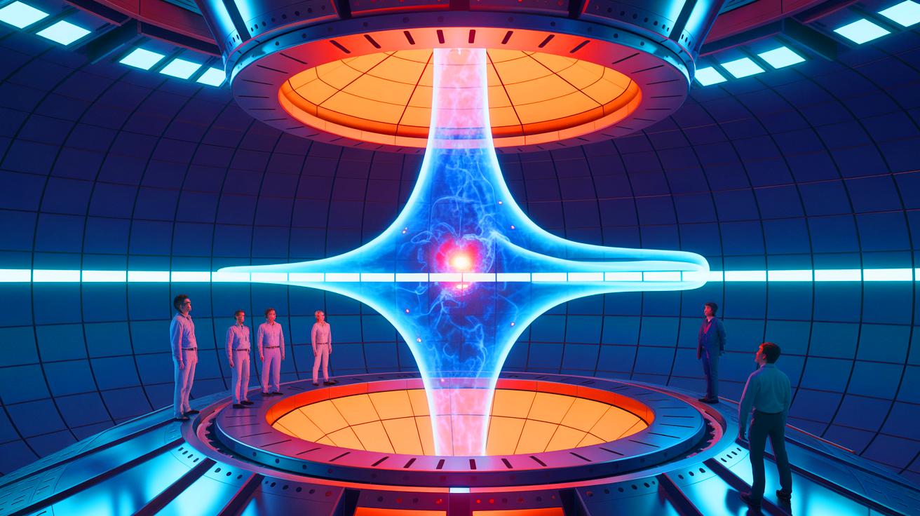 Descubre cómo esta innovadora configuración de plasma en D inverso podría revolucionar la fusión y el futuro de la energía limpia.