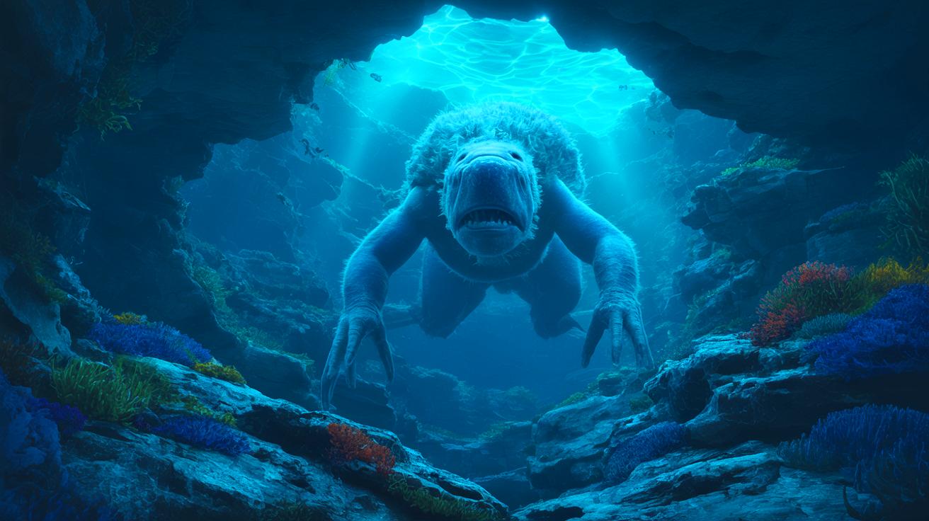 Descubren criaturas gigantescas en la corteza oceánica: un hallazgo que desafía todas nuestras creencias científicas