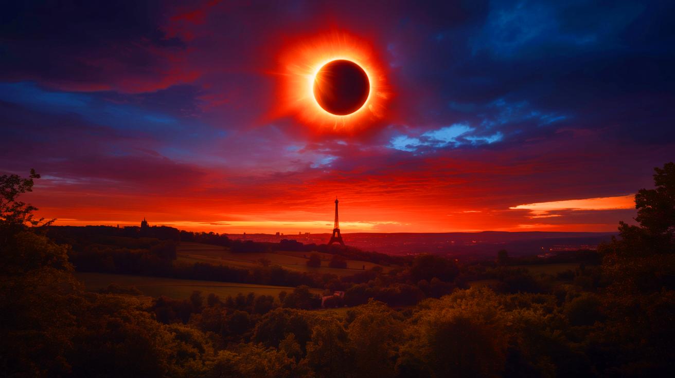 Eclipse solar total: el fenómeno que transformará el cielo en 2081 y cómo prepararte para no perdértelo