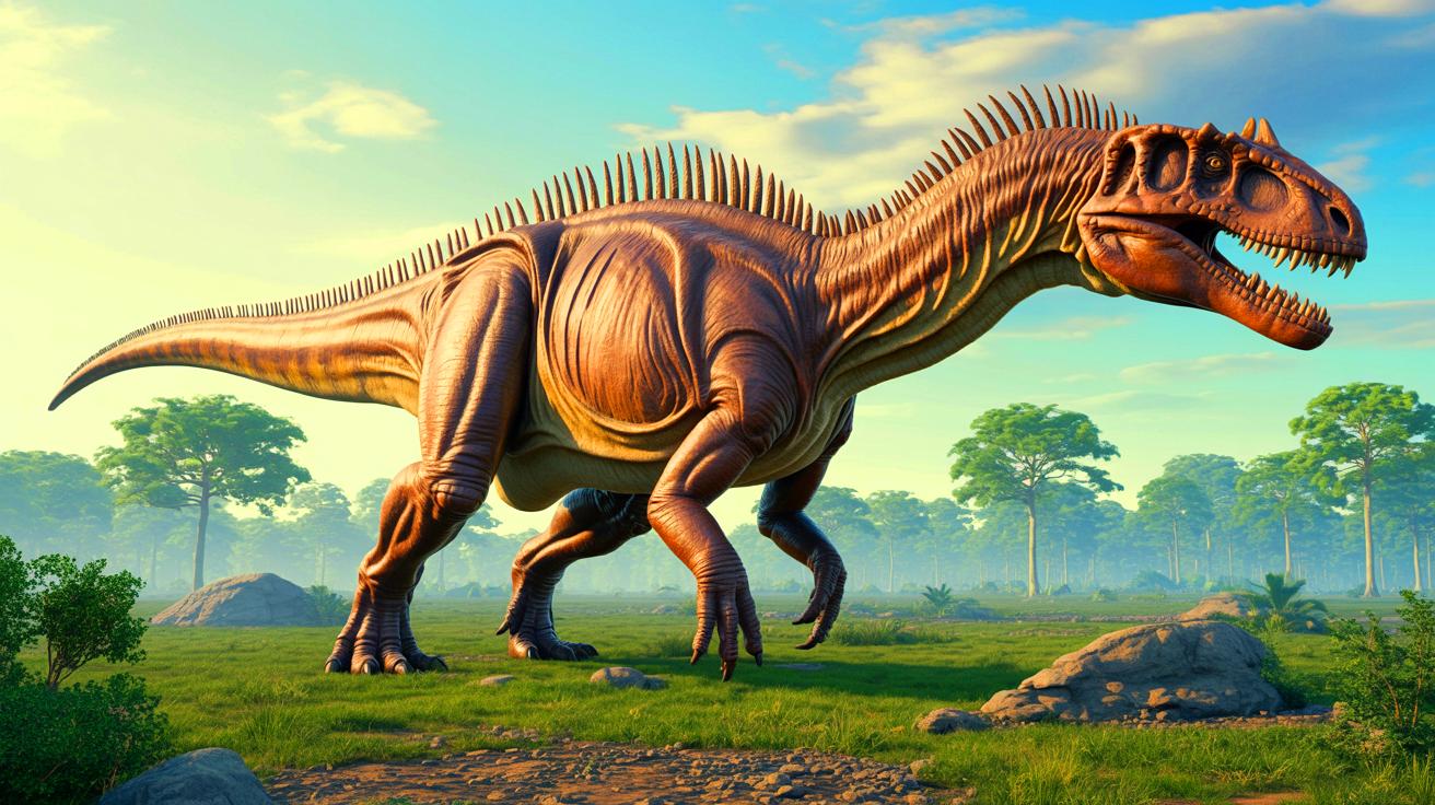 El Nigersaurus, el dinosaurio de las 500 dientes que asombra a paleontólogos: descubre su increíble habilidad para devorar vegetación.