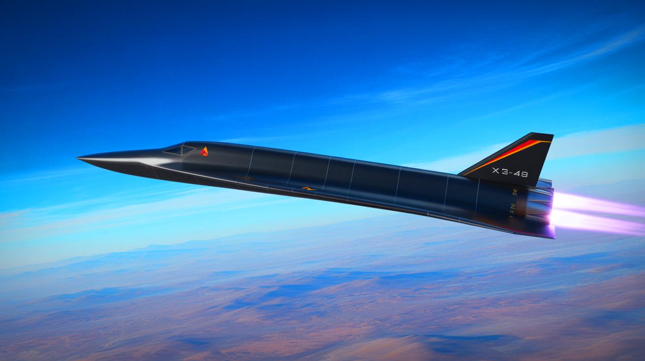 El sorprendente X-43A Scramjet: descubre cómo alcanzó los 10,240 km/h y revolucionó la aviación moderna
