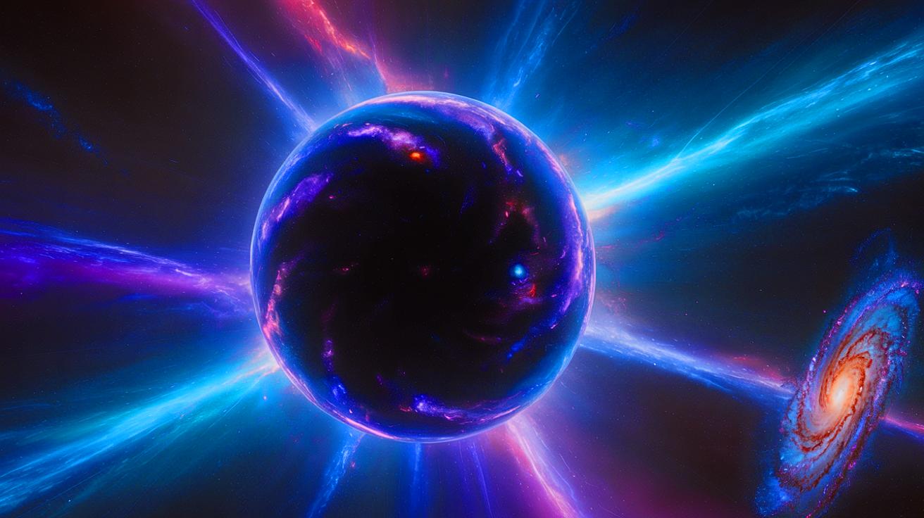 El universo se estremece: un agujero negro masivo lanza un jet de 11 mil millones de años, desafiando la física como la conocemos.