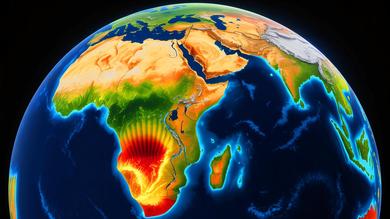 La anomalía gravitacional del océano Índico: un superpanache bajo África desata la batalla de teorías entre geofísicos