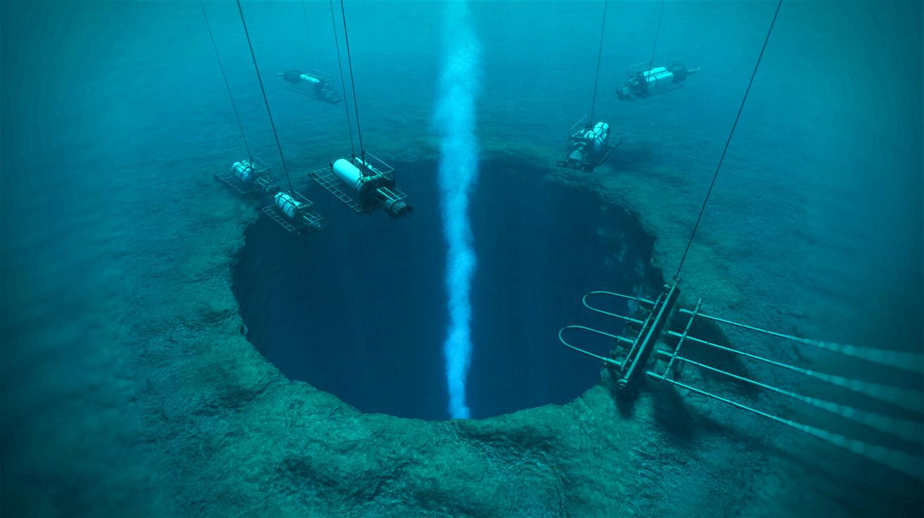 La misteriosa anomalía geoide del océano Índico: un profundo misterio de 106 metros que asombra a la comunidad científica global.