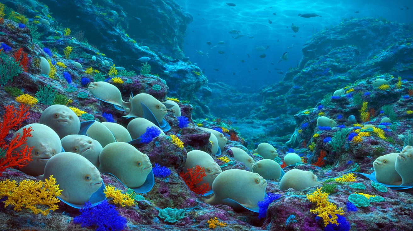 Un volcán submarino sorprende al mundo: miles de huevos gigantes revelan un ecosistema marino fascinante.