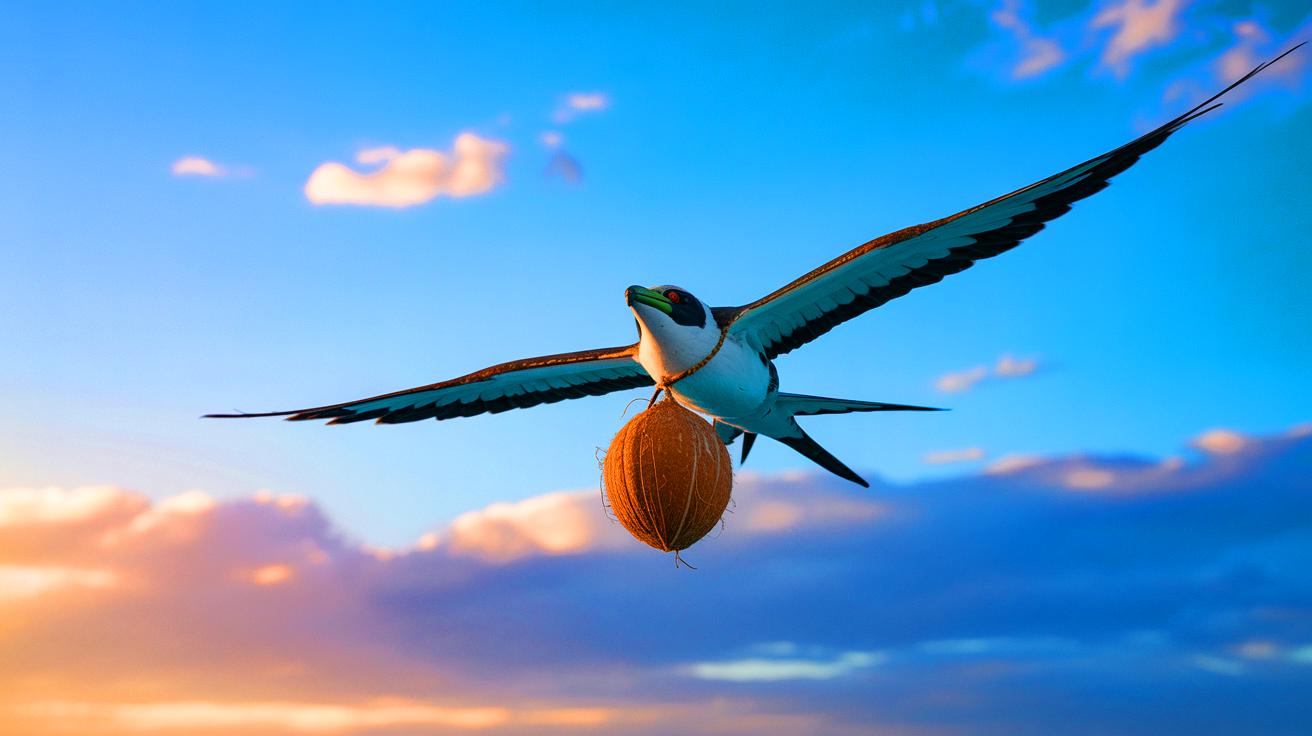 ¿Puede una golondrina llevar un coco? La pregunta de Monty Python que desafía a científicos y fanáticos por igual.