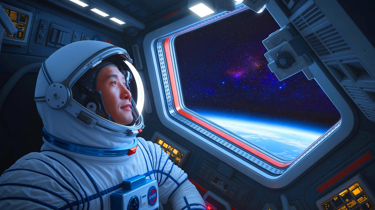 ¿Te atreves a descubrir los misterios del espacio? Astronautas chinos revelan 20 años de sonidos inquietantes que asustan.